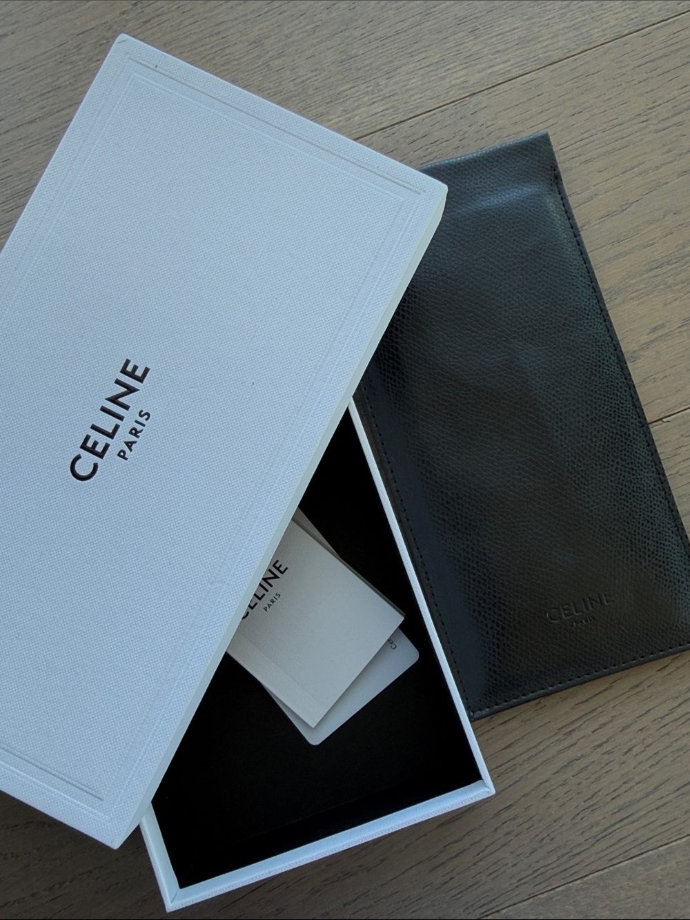 Celine Eyewear Case Set with Box - Picture 3 of 3